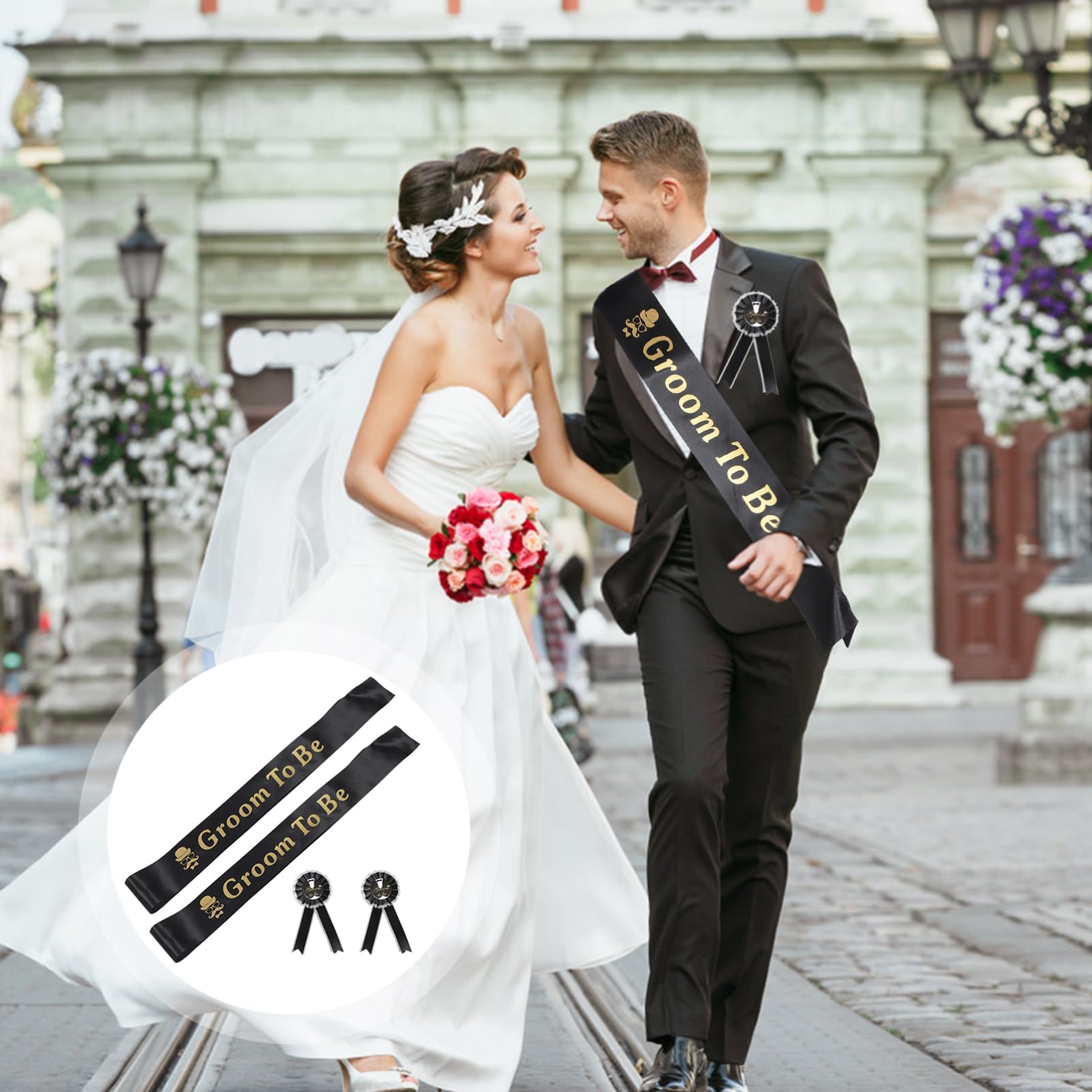 Schulterriemen Glitzernder Vorhanghintergrund Partyvorhänge Brautjungfernschärpen Vorhang Aus Goldfolie Hochzeit Braut- Gürtel Für Männer Party-türvorhang Black Tuch