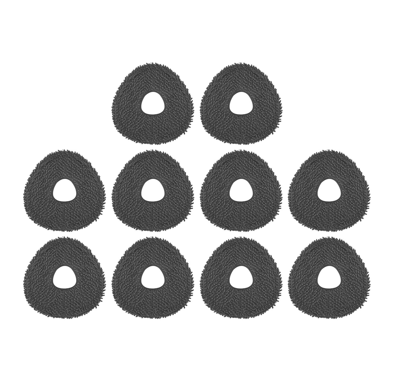 Accessoires vadrouille Narwal J1 J2 J3 J4 lingettes noires haute efficacité