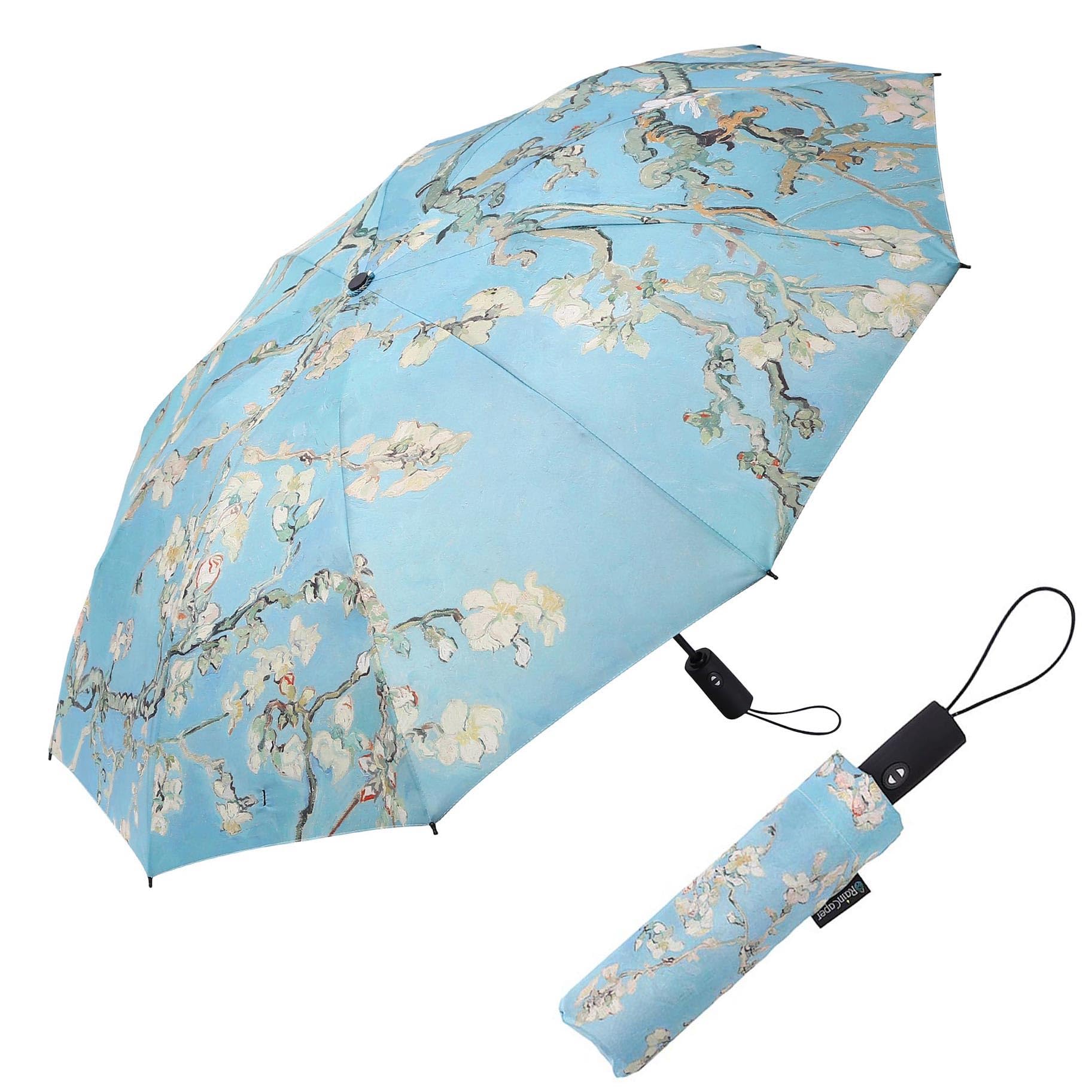 RainCaper Folding Travel Umbrellas