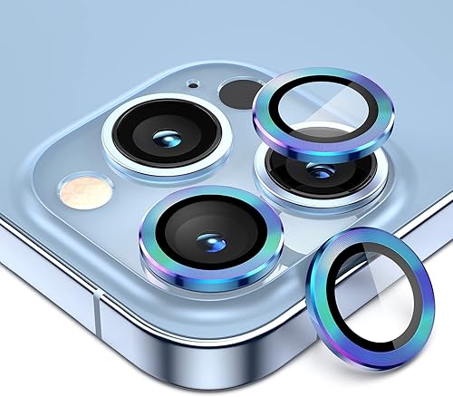 Protector de lente de cámara para iPhone 14 ProMaxiPhone 14 Pro, para iPhone 14 ProMax, protector de pantalla para lente, película de vidrio