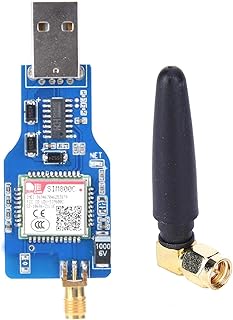 Aramox Electronic Component,Four-Frequency GSM/GPRS SIM800C USB to GSM Serial Module Electronic Component, With Bluetooth Function