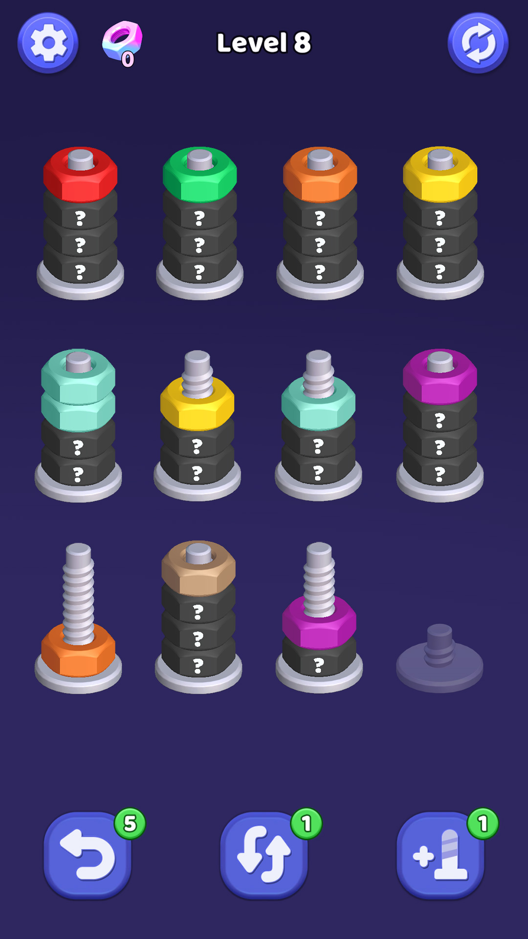 Nut Puzzle - App on Amazon Appstore