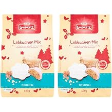 Lambertz Lebkuchen Selection 400g - Pack of 2