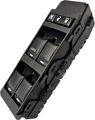 Apagador de vidrios, dispositivo maestro para Dodge Avenger 2007  2014 (baja en 1 toque)