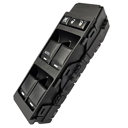 Apagador de vidrios, dispositivo maestro para Dodge Avenger 2007 – 2014 (baja en 1 toque)