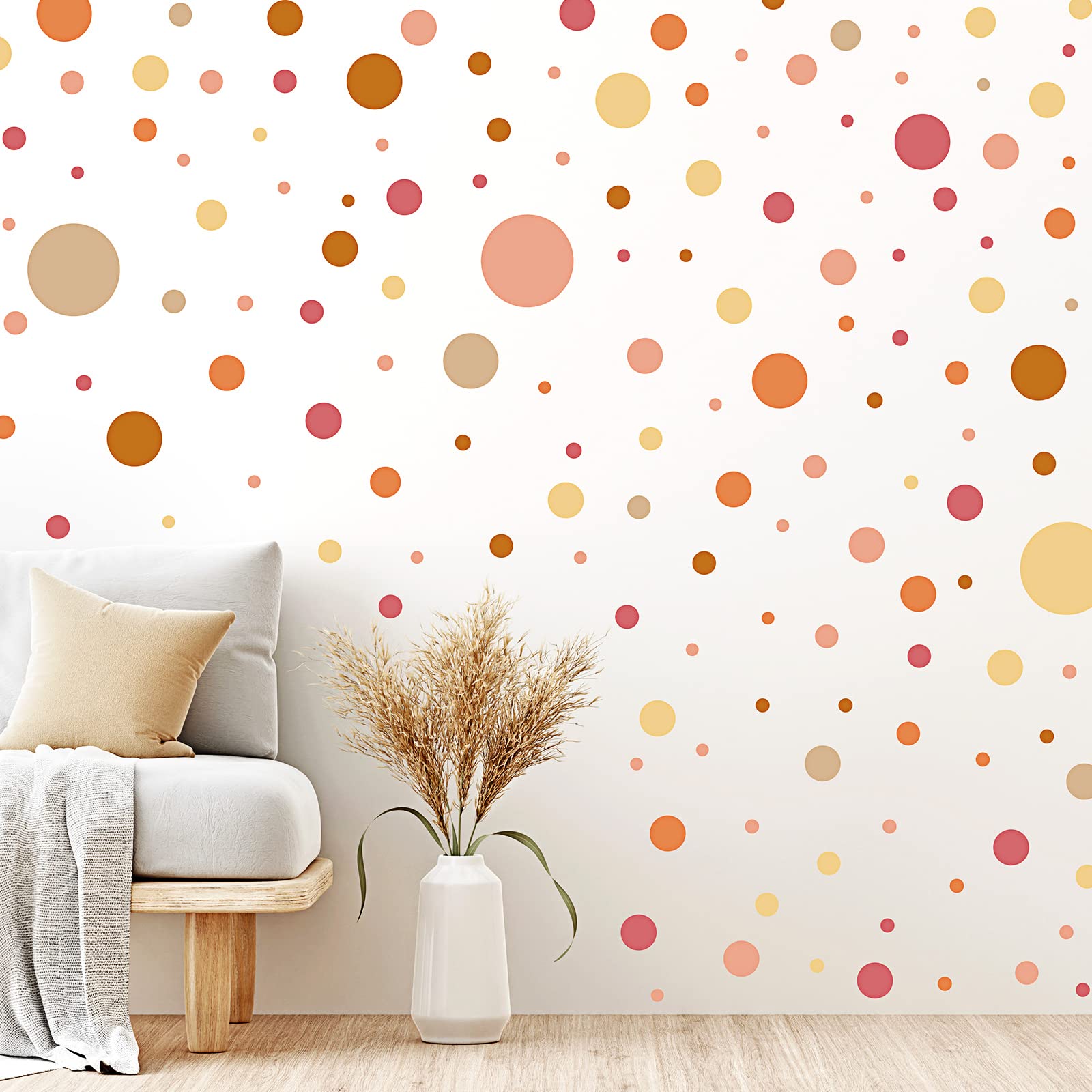 Snapklik.com : Zonon 264 Pcs Polka Dot Wall Decals For Classroom Decor ...
