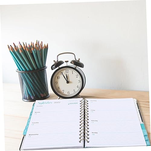 Miniatura 9 de Tofficu Agenda 2022 2022 2022, cuaderno de oficina, multibloc de notas, planificador de gestión mensual, cuaderno con rayas universitarias,