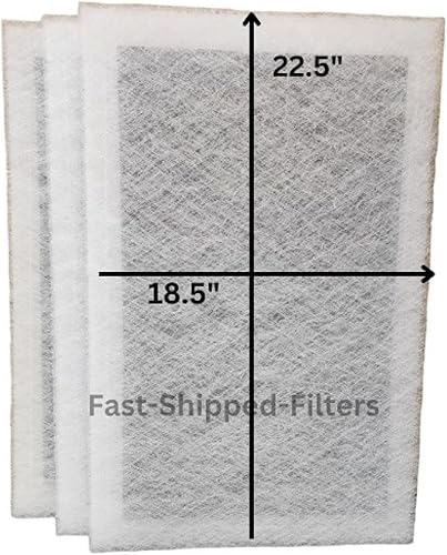 Filtros de envío rápido 3-20x25 PureAirX Filtros polarizados de repuesto para filtro de aire