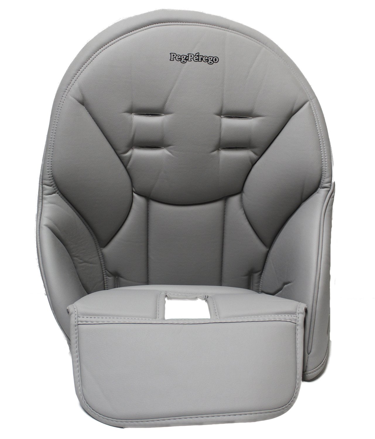IMBOTTITURA RICAMBIO IN ECOPELLE ORIGINALE PER PRIMA PAPPA ZERO3 PEG PEREGO (ICE)