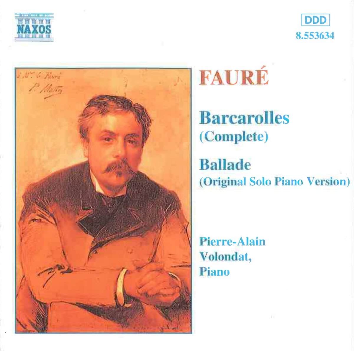 Fauré: Barcarolles, Ballade