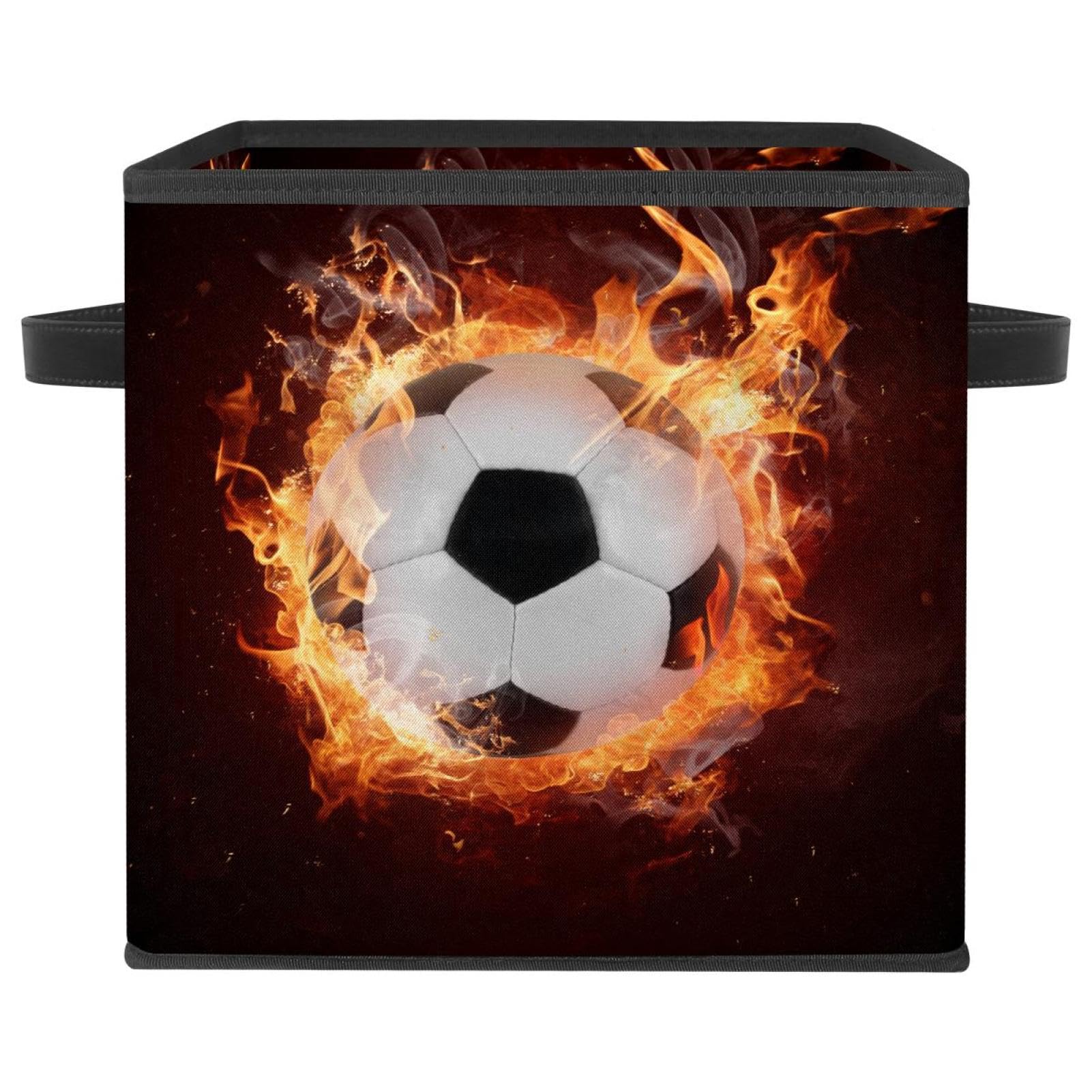 Organiseur de placard football pour ranger les jouets de la maison