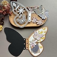 Vista 35 de Troqueles para álbumes de recortes, marco de capas de corte de metal para hacer tarjetas, plantilla de perforación de manualidades de papel