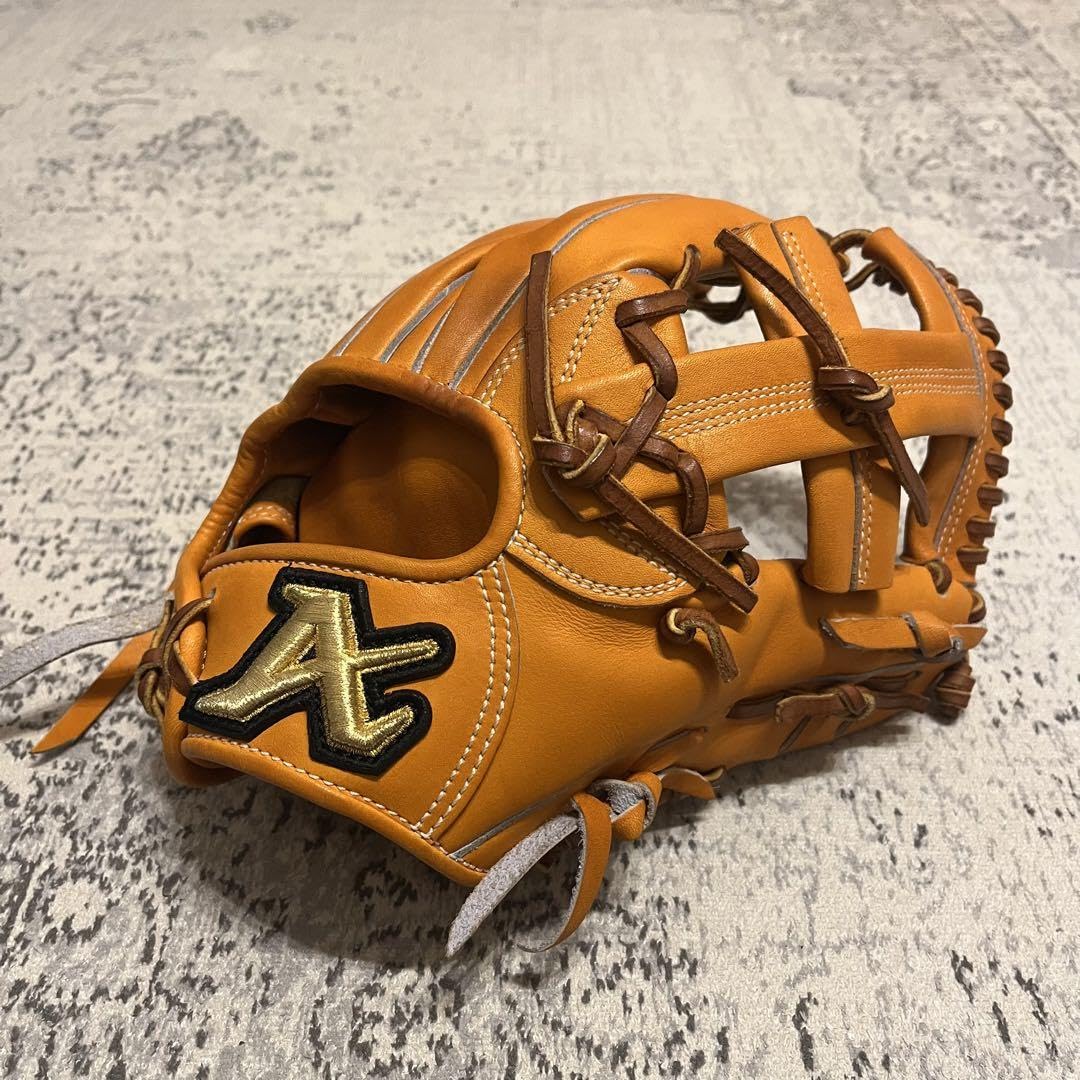 【プロフィール必読】アトムズ 硬式内野手用 浦上レザー ATOMS アトムズ 内野手用硬式グローブ 大人 一般 硬式内野手用