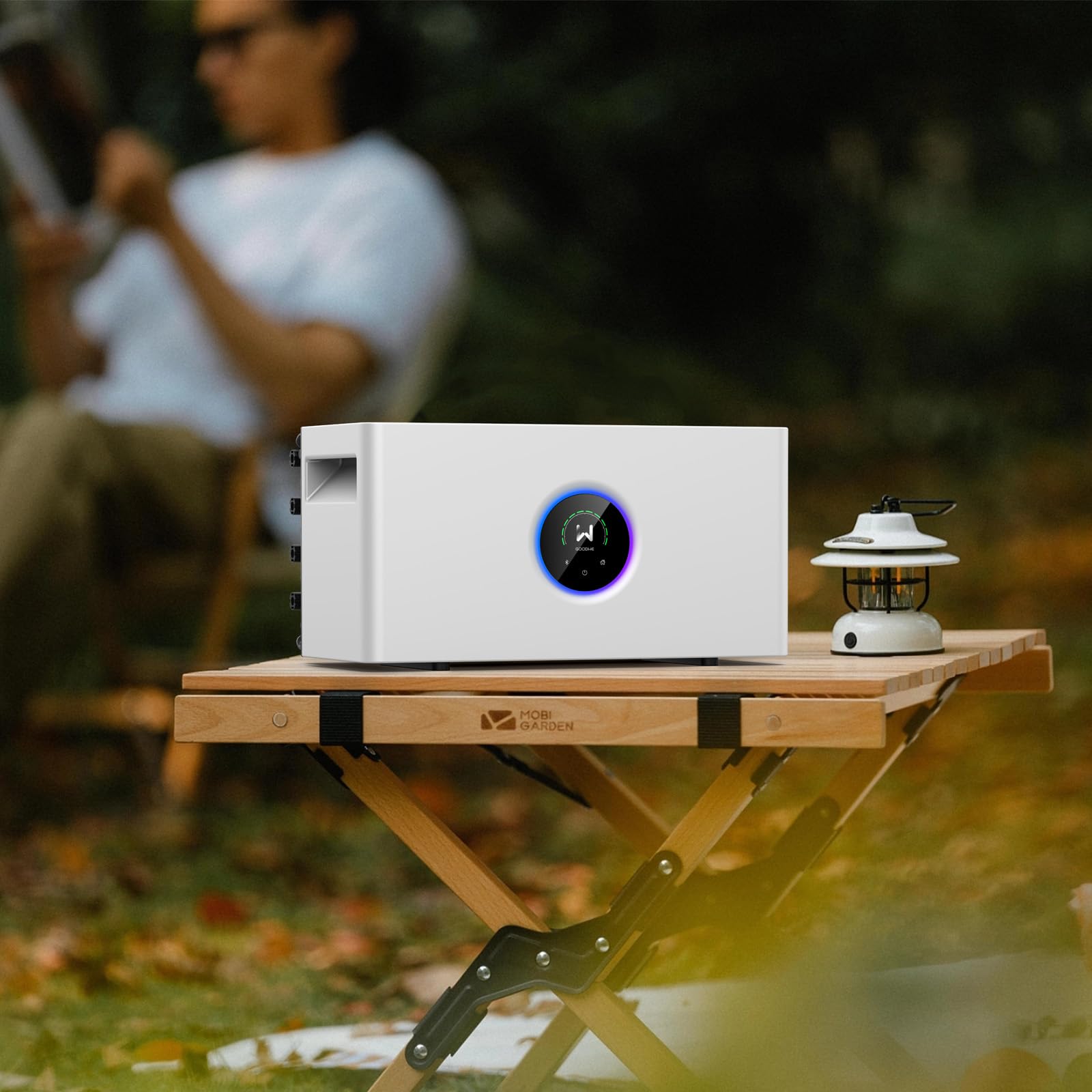 GoodWe® ESA-Athena Hauptspeicher 1920Wh All-in-One Speicher 1,92kWh – Plug&Play für Balkonkraftwerk und Offgrid-Stromversorgung, erweiterbar bis 9,6kWh