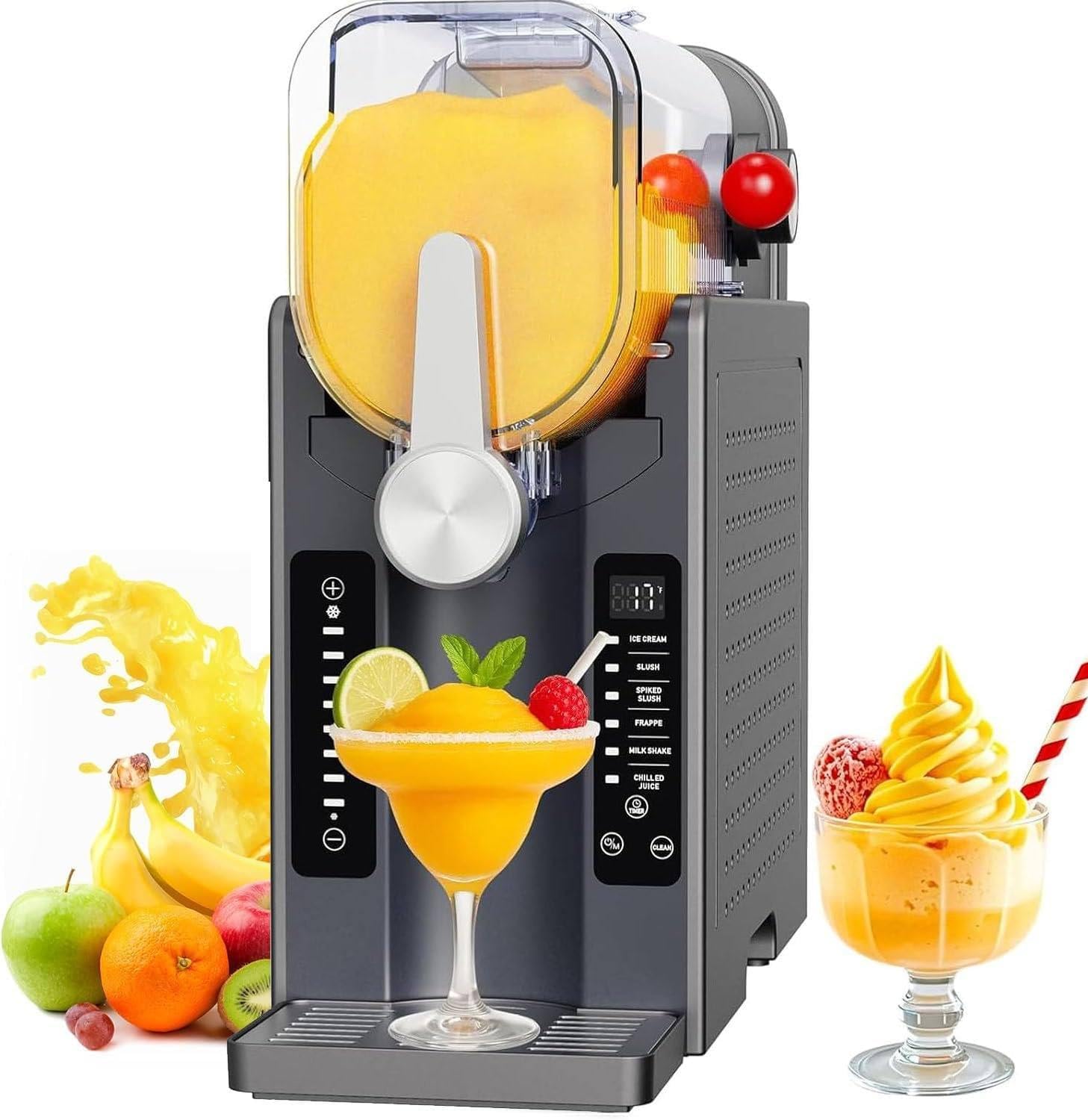Machine à slushie pour la maison : finie l'attente avec la congélation rapide 5 min