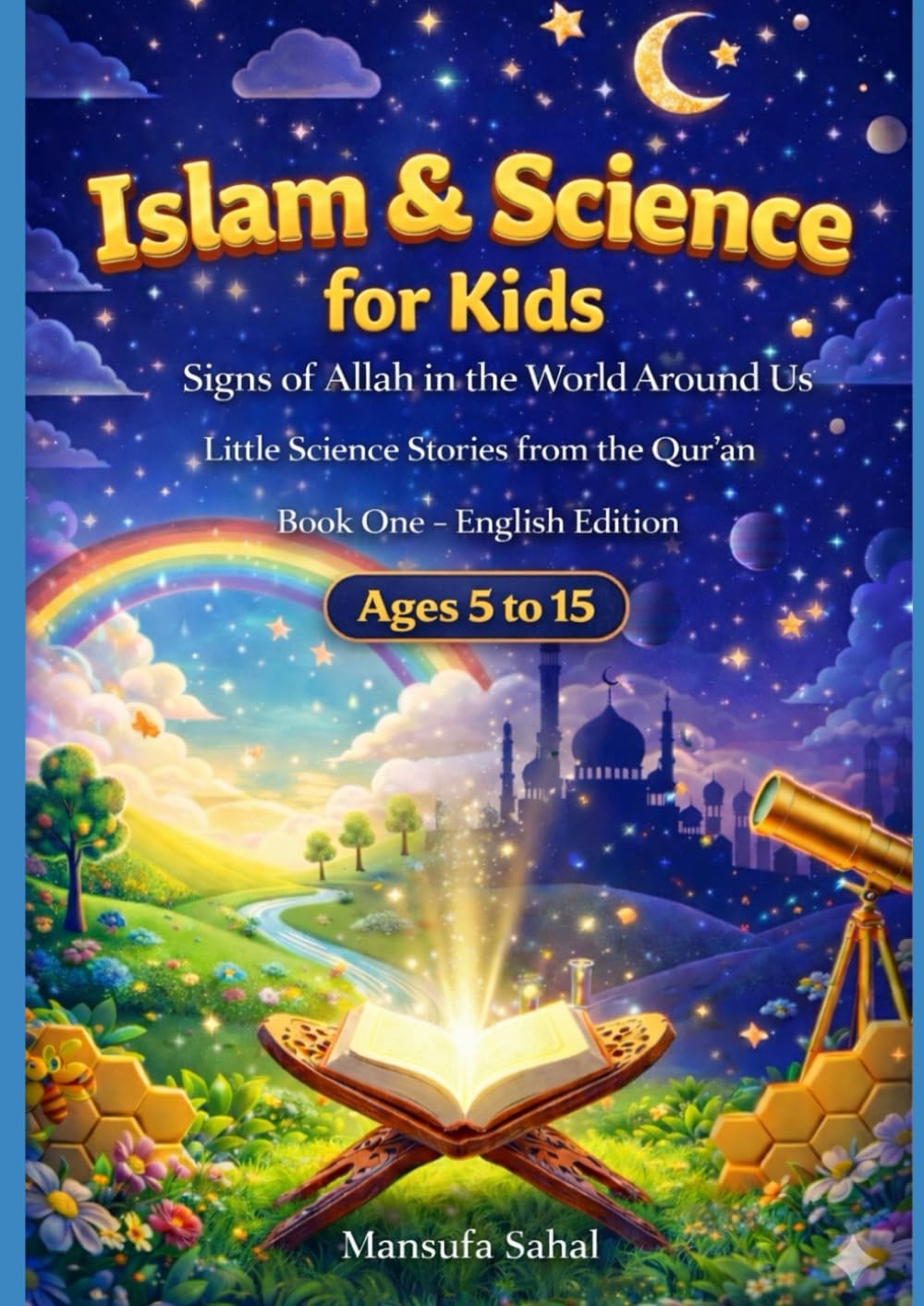 Islam and science for kids: Allah's Signs: Little Science Stories from the Qur'an