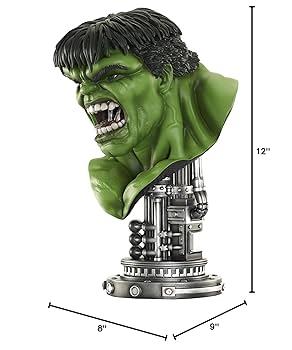 E*a様 HULK MINI-BUST / MARVEL Marvel Incredible Hulk Head Mini Bust Alex Ross Diamond