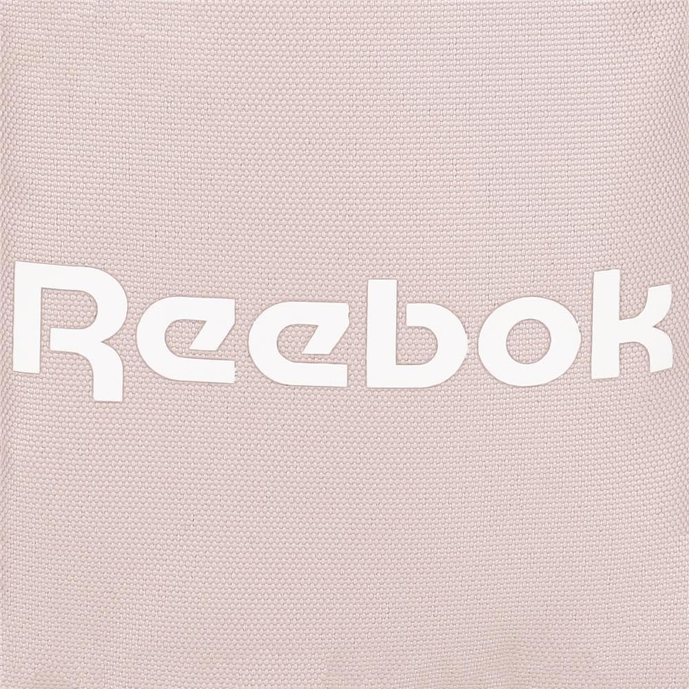 Reebok Sally Obudowa na messenger Krucjata 10x18x3 cms Poliester Różowy, Różowy, Talla única, Krucjata na ramię