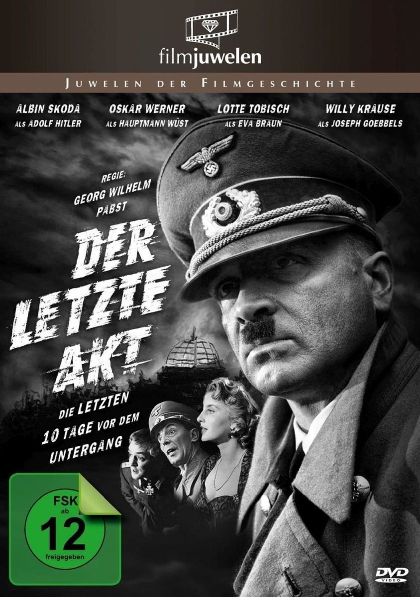 DER LETZTE AKT-DER UNTERG - MO [DVD] [1955]
