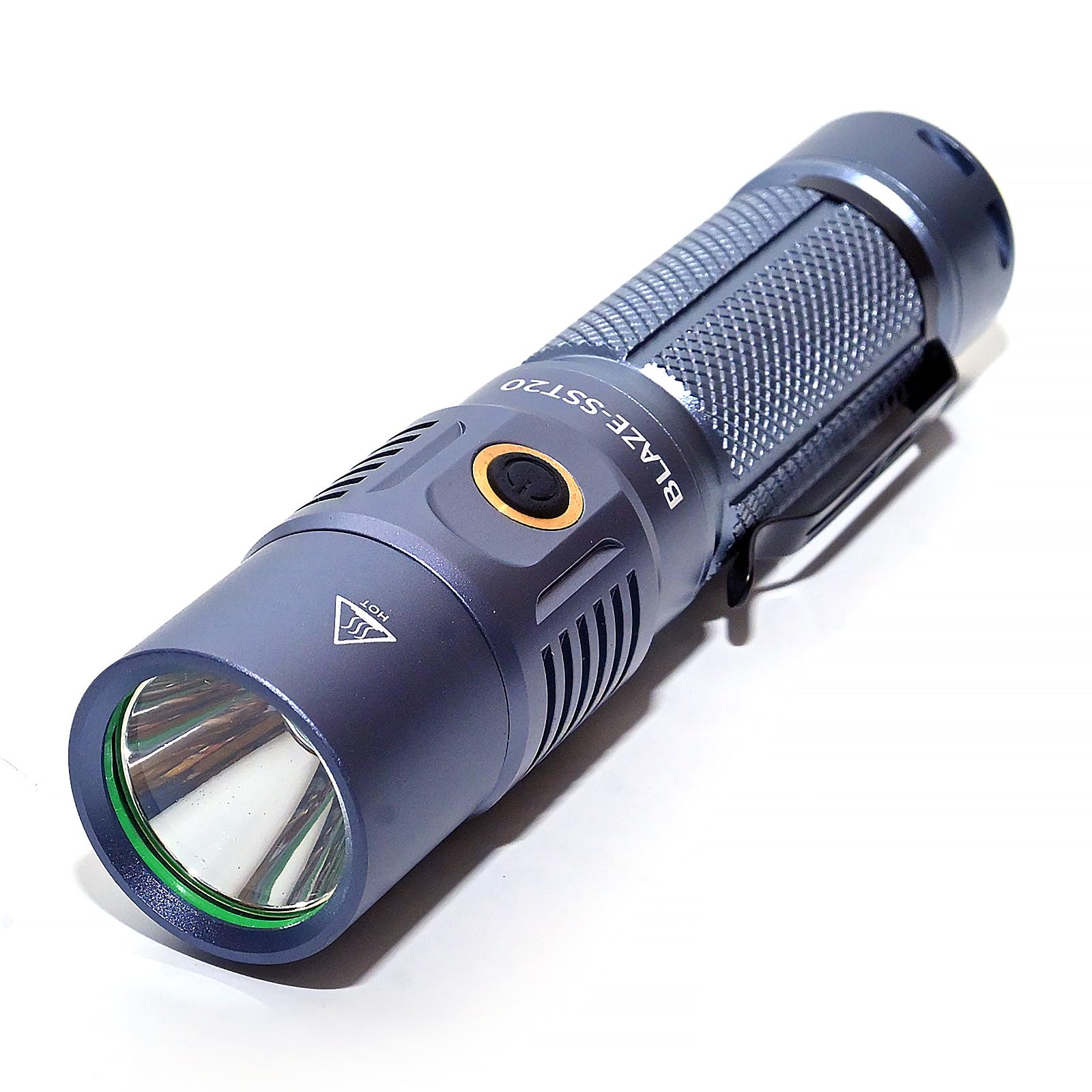 GOR Rechargeable Flashlight LED Torch 18650 Battery (BLAZE-SST20)1000 Lumen (B0D6KB97J5) Amazon Price History, Amazon Price Tracker