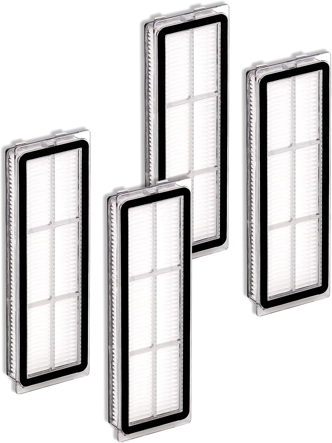 4 Pieces) HEPA Filter Compatible With Dreame L10s Ultra, L10s Pro, L10 Ultra, Z10 Pro, S10, S10 PRO, S10 PLUS, B101CN, 1C, W10, X10+, L10 + plus, Z10 pro, D10 PLUS, Replacement Filters