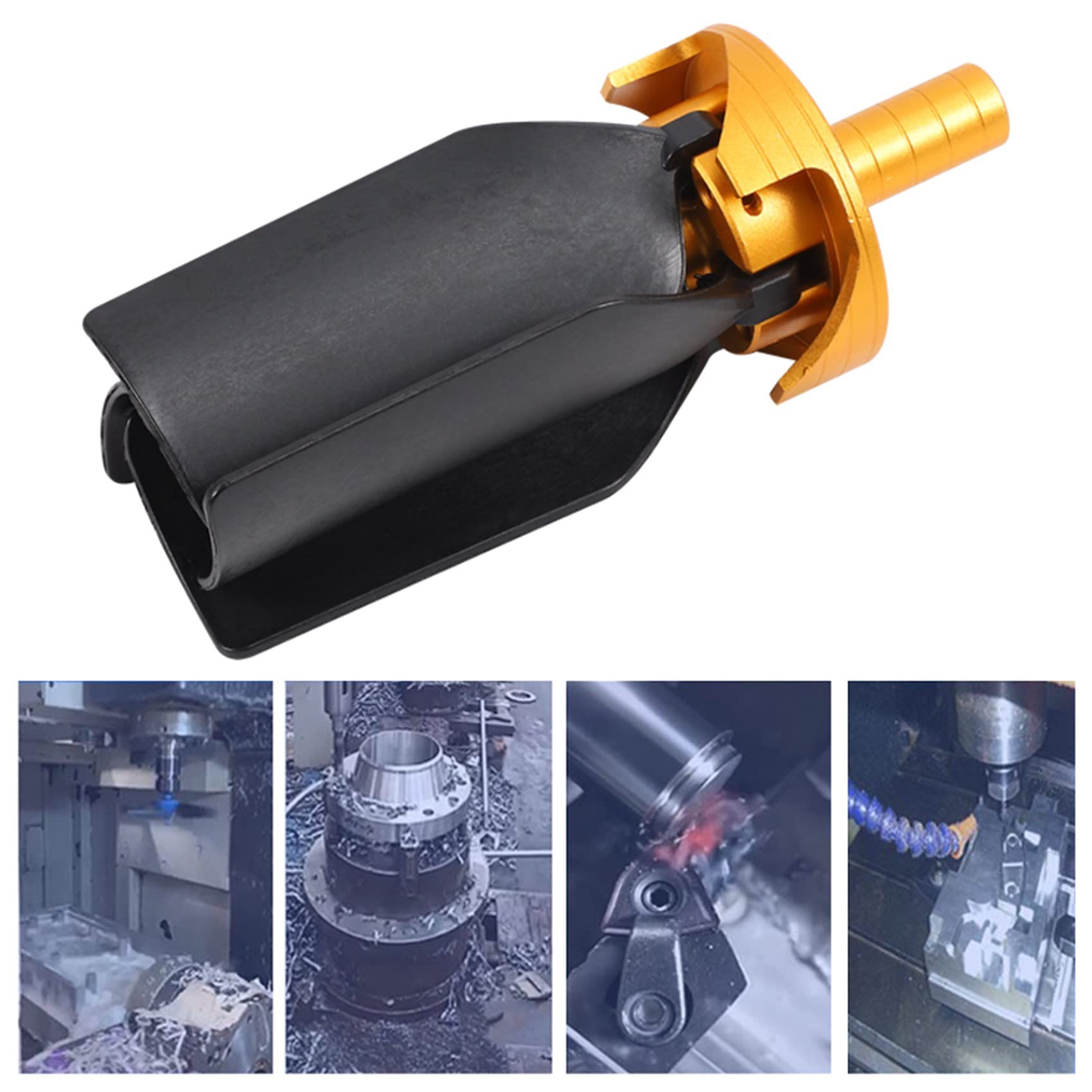Outil de Nettoyage Automatique de Balayeuse de Ferraille de Ventilateur de Retrait de Puce de Machine de CNC D16 pour L'EnlèVement de PoussièRe de Graveur
