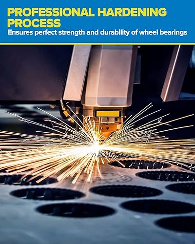 Miniatura 7 de PHILTOP 513257 Conjunto de cojinete de cubo de rueda delantera para RAV-4, xB, tC, iM, HS250h, Corolla iM, Prius V, rodamiento de rueda 5 lengüetas