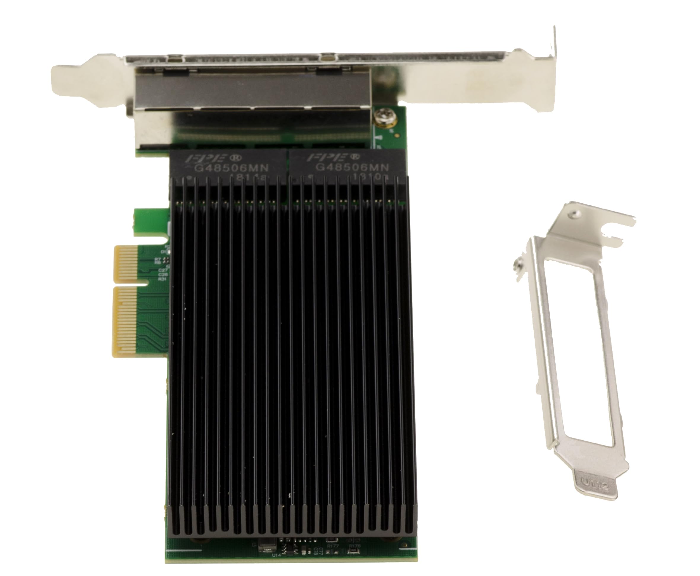 KALEA-INFORMATIQUE Scheda controller di rete PCIe 2,5G x4 LAN Gigabit Ethernet 4 porte RJ45 quad chipset I226 SRKTU supporto 10 100 1000 2500 1 G 2,5 G