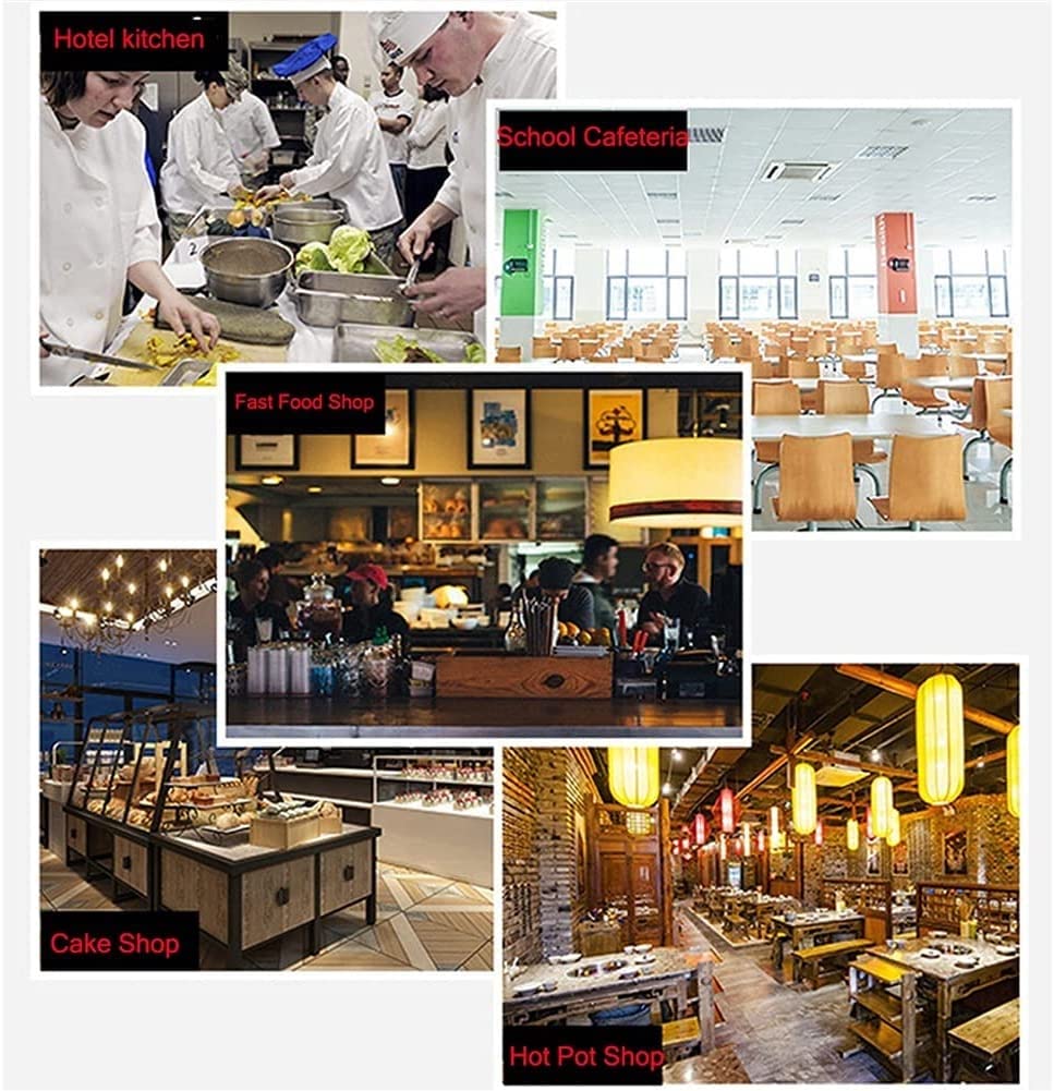Giacca da chef per uomo e donna, giacca da chef a maniche lunghe per uomini e donne, leggera, per hotel, cucina, ristorante, giacca da chef con doppio bottone, giacca da lavoro con rete