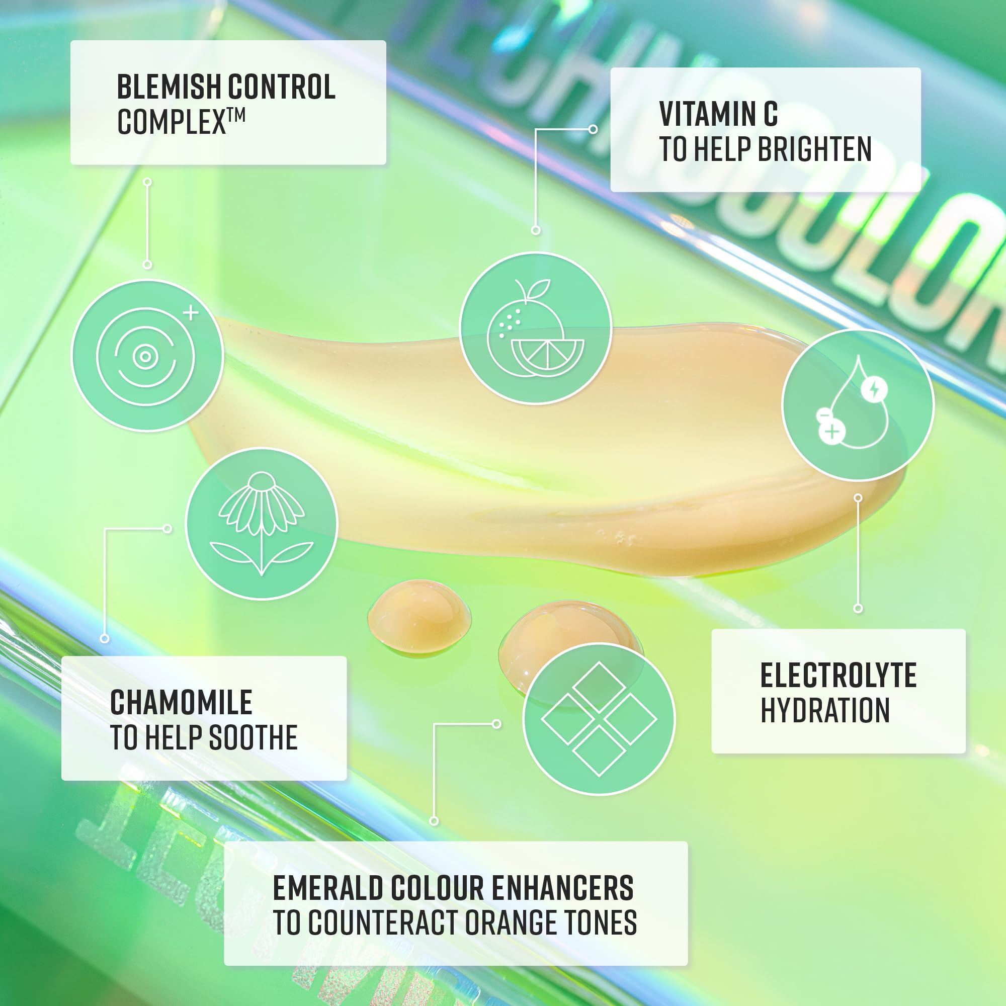 Bondi Sands Technocolor Self Tanning Face Serum, Innovative Formula Hydrates, Soothes, and Enhances Skin with Vitamin C and Chamomile, Fragrance Free