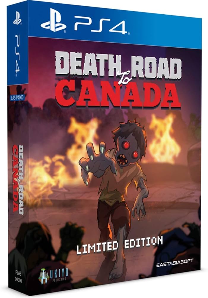 海外輸入版Death Road to Canada 限定版 新品未開封 限定版