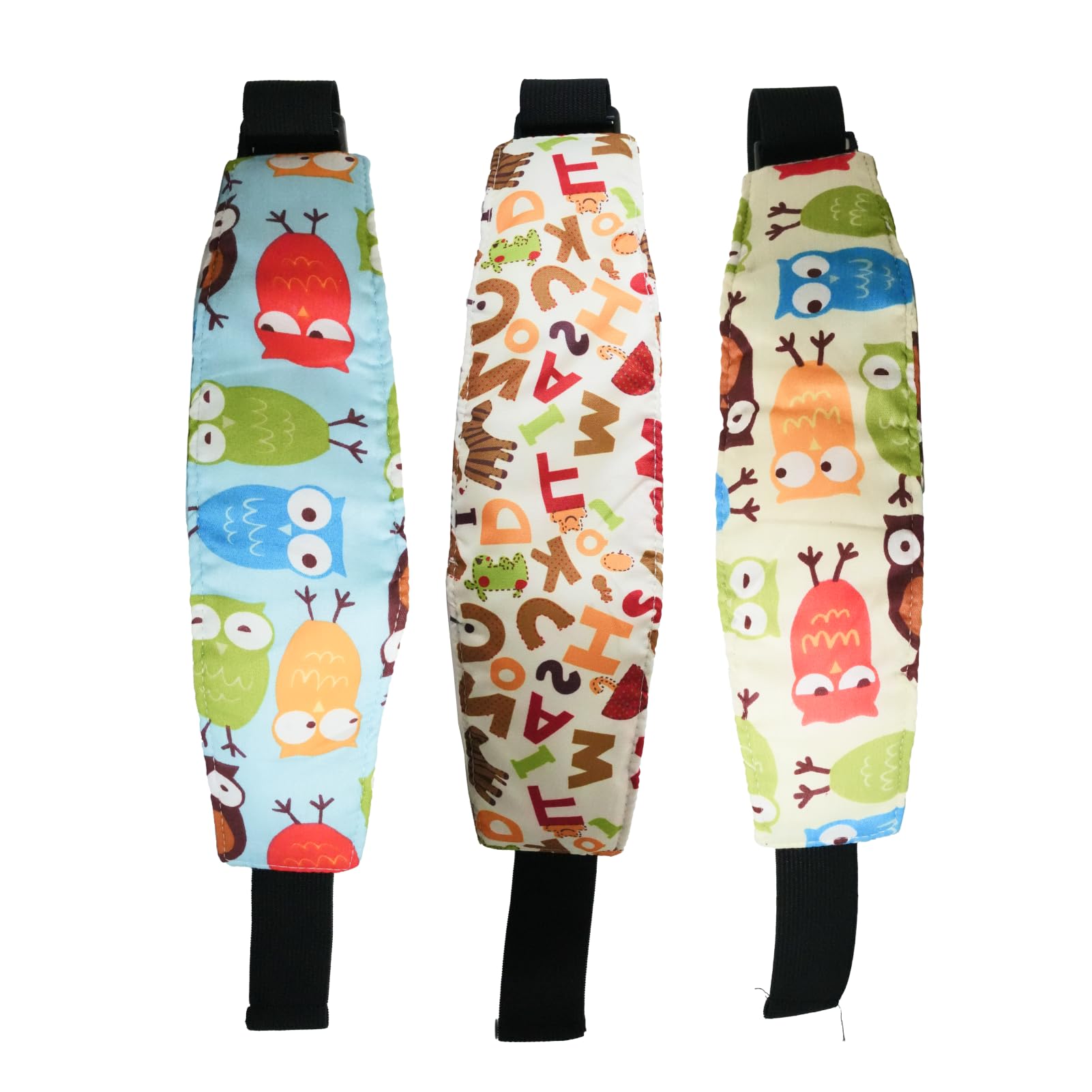 Support De Tête Pour Siège Enfant Voiture 3pcs, Siège Auto Bébé Support De Tête Sommeil Voiture Sommeil Enfant Convient Aux Nourrissons Aux Nourrissons