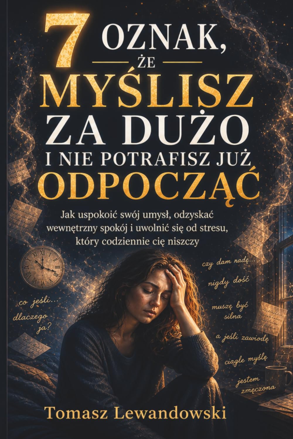 7 Oznak, Że Myślisz Za Dużo i Nie Potrafisz Już Odpocząć: Jak uspokoić swój umysł, odzyskać wewnętrzny spokój i uwolnić się od stresu, który codziennie cię niszczy