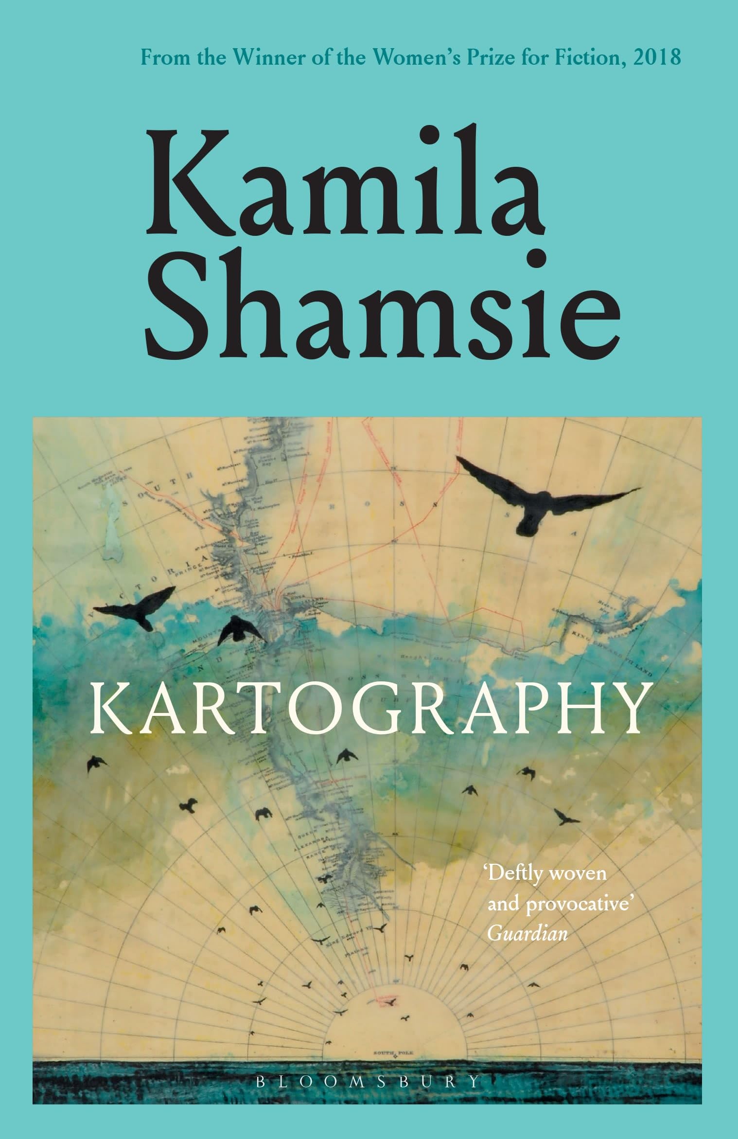 Bloomsbury Publishing Kartography