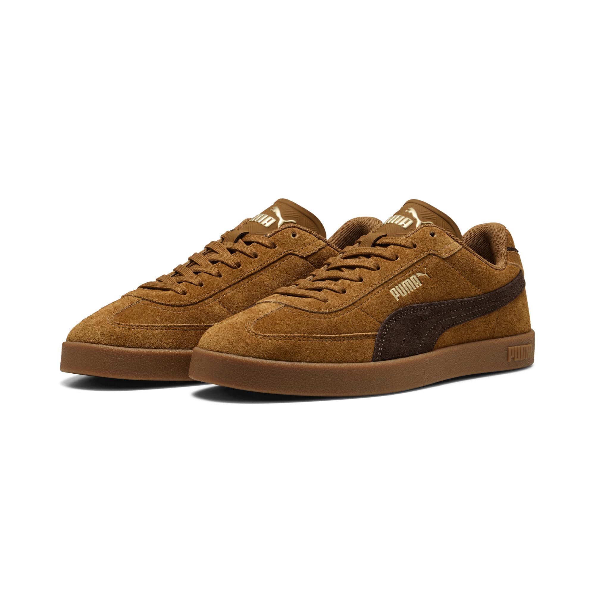PUMA Erwachsene Club II Era Sneakers 38, Kona Brown Chestnut