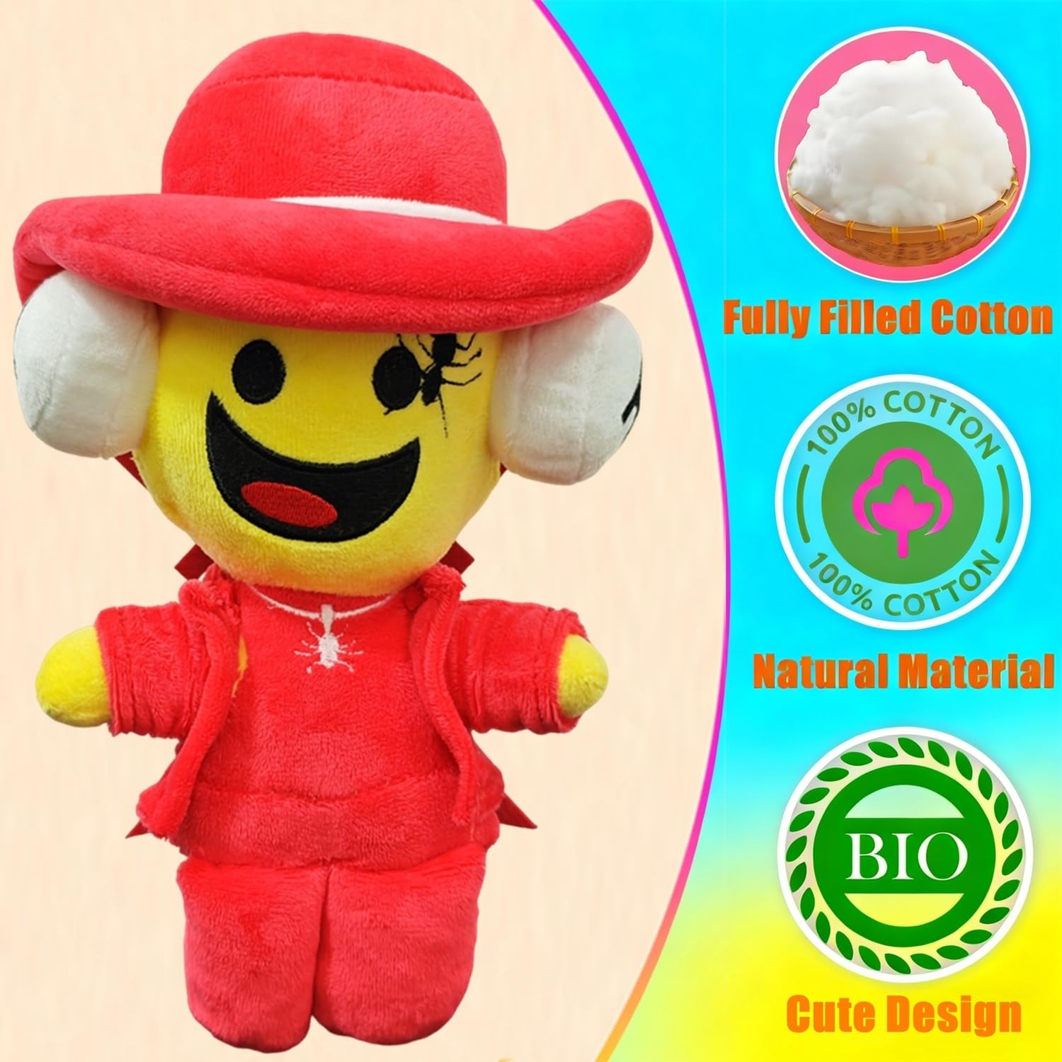 STEAL A BRAINROT PLUSH﻿　ブレインロット Amazon.com: ULTHOOL Steal a Brainrot Plush Toys, 9.8 inch Adorable