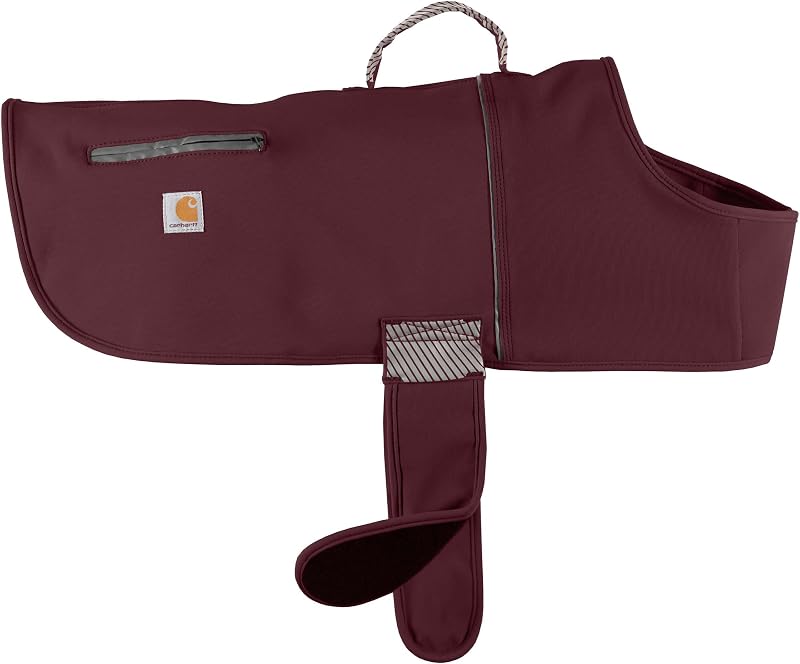 Capa de Chuva para Cães Carhartt Quick Duck com Forro de Microfleece, Tamanho XL