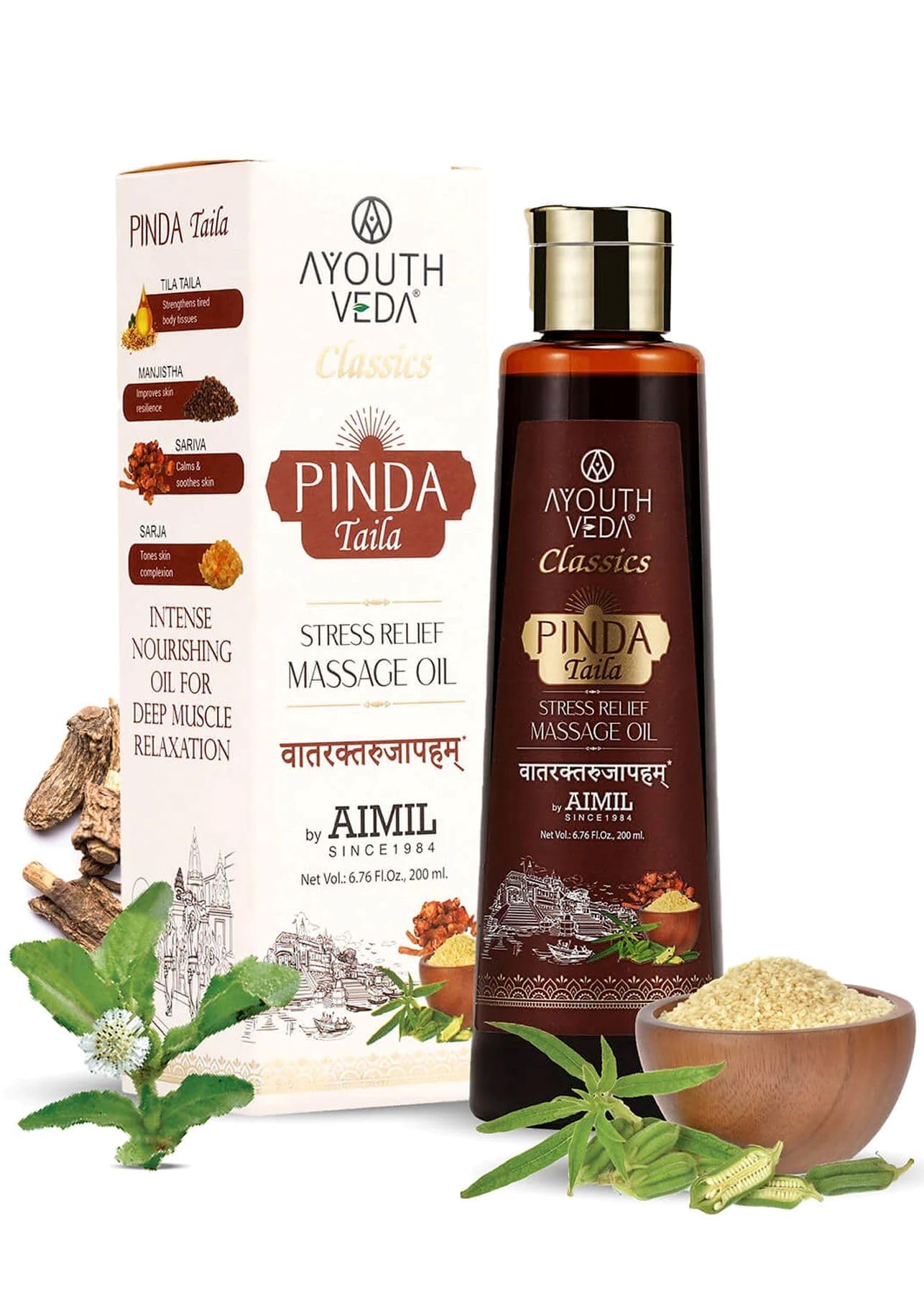 See full amazon price history chart for Ayouthveda Ayurvedic Herbal Therapy Pinda Taila | Aromatherapy Sensuous Stress Relief Oil For Body Massage | Helps To Reduce Pain & Tiredness | Moisturising & Nourishing Oil (Pack of 2, 200ml each) Ayouthveda Ayurvedic Herbal Therapy Pinda Taila | Aromatherapy Sensuous Stress Relief Oil For Body Massage | Helps To Reduce Pain & Tiredness | Moisturising & Nourishing Oil (Pack of 2, 200ml each) (B09RPGHJ73) Amazon Price History, Amazon Price Tracker