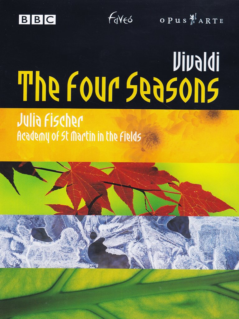 The Four Seasons: Julia Fischer [DVD] [2010]