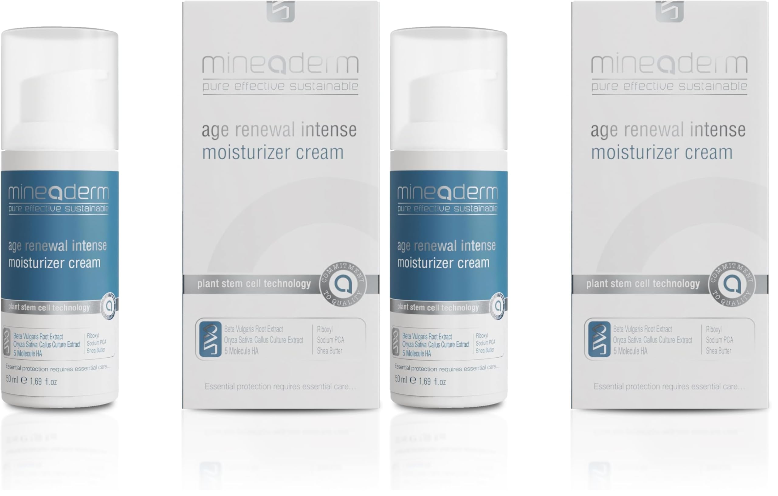 Mineaderm Age Renewal Intense Moisturizer Krem 50 ml (2 paketi)