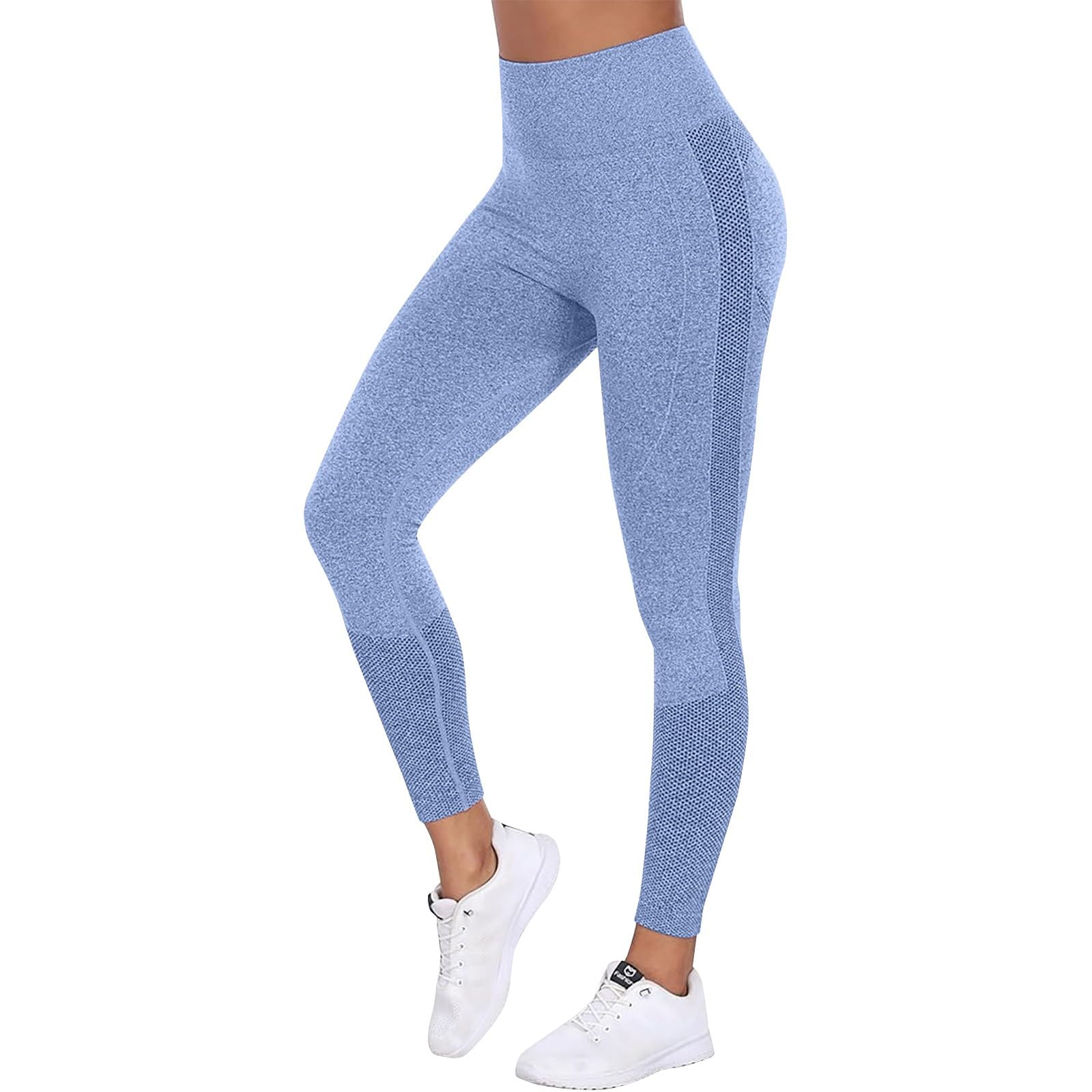 Leggings deportivos anticelulíticos de compresión 3D para mujer, leggings de gimnasio de cintura alta, levantamiento de glúteos, pantalones de yoga, control de abdomen, leggings opacos, sin costuras