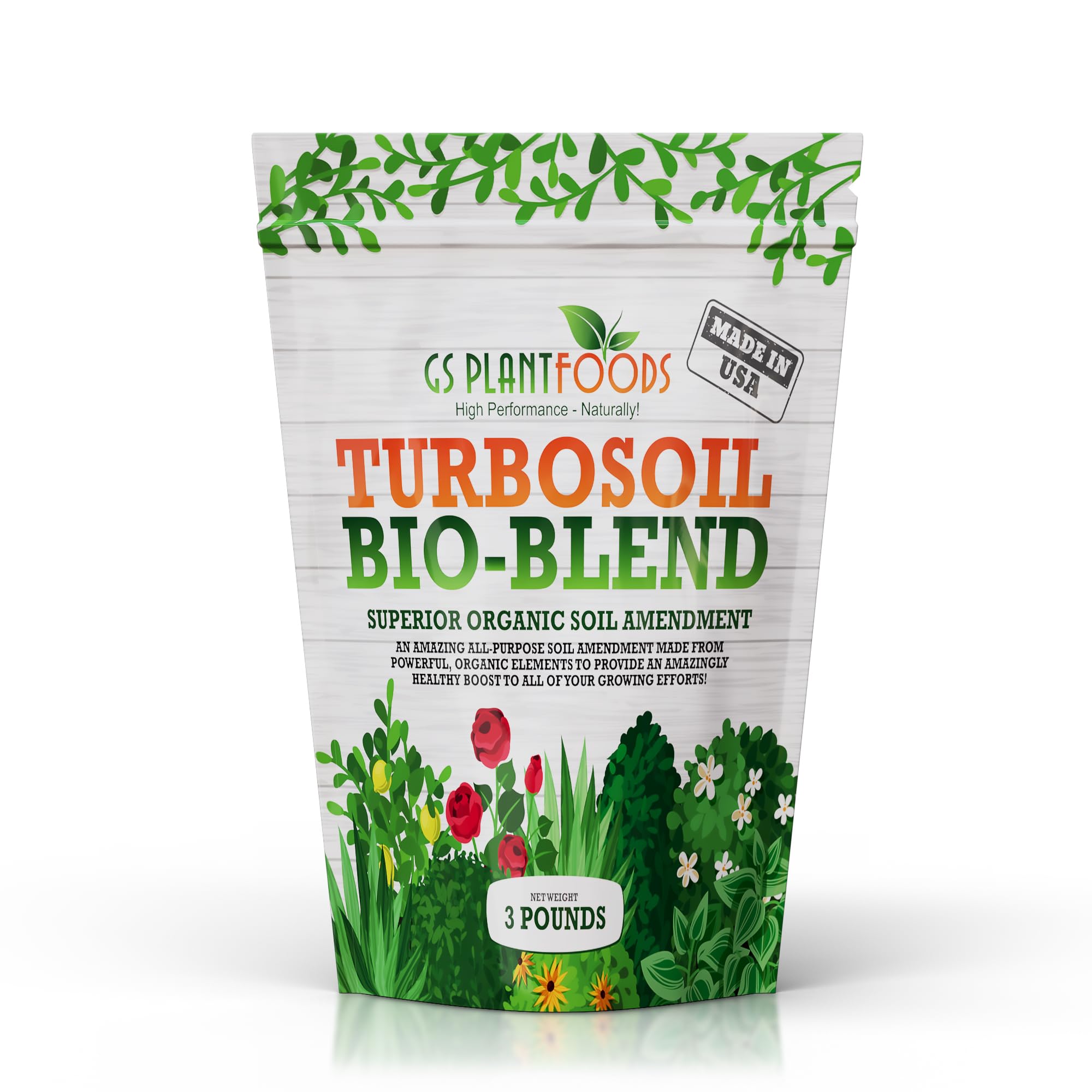Organic Soil for Vegetable Garden Turbo Soil