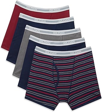 Gildan Men's Underwear Boxer Briefs, Multipack