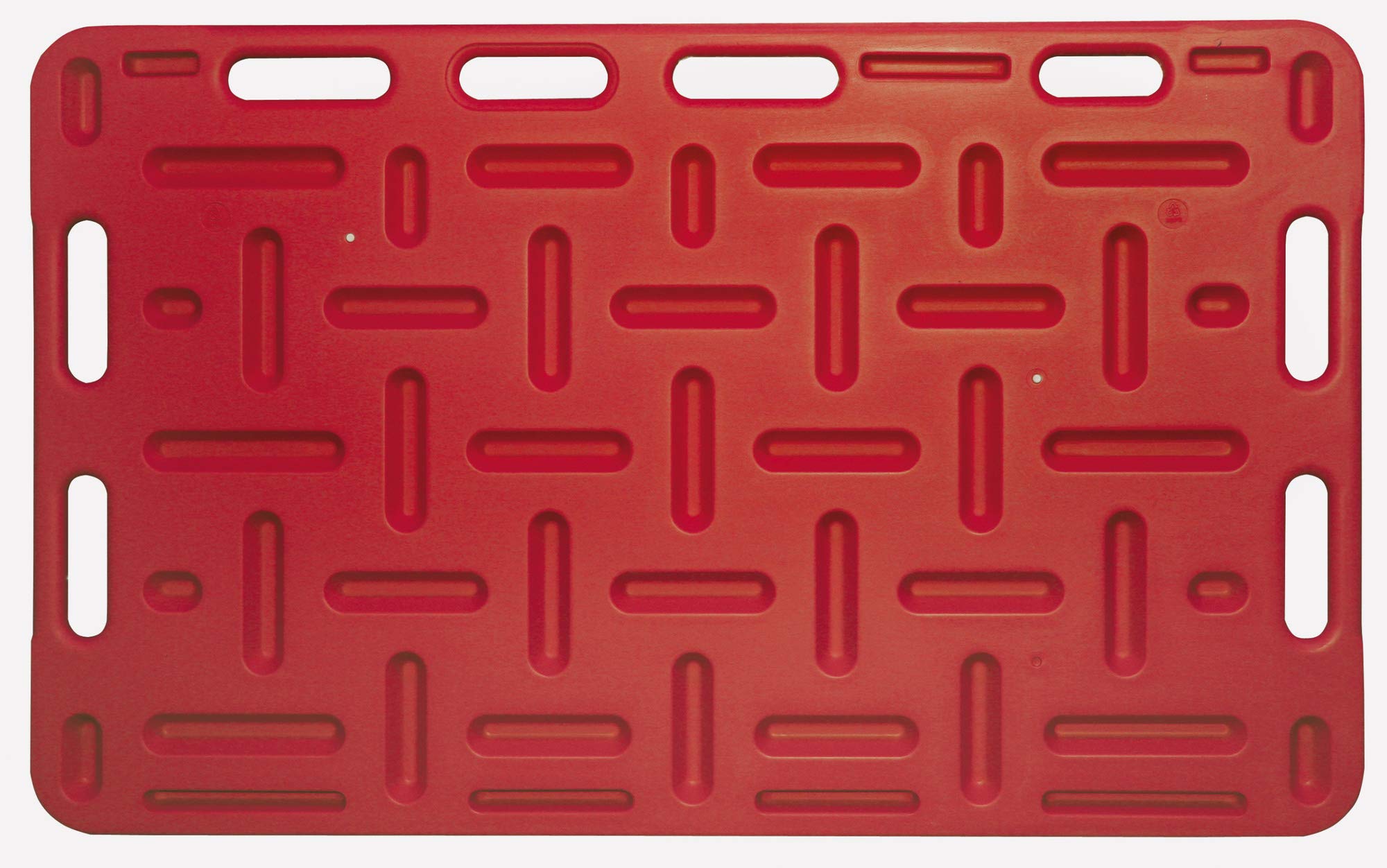 Kerbl - Tabla de cortar (126 x 76 cm), color rojo