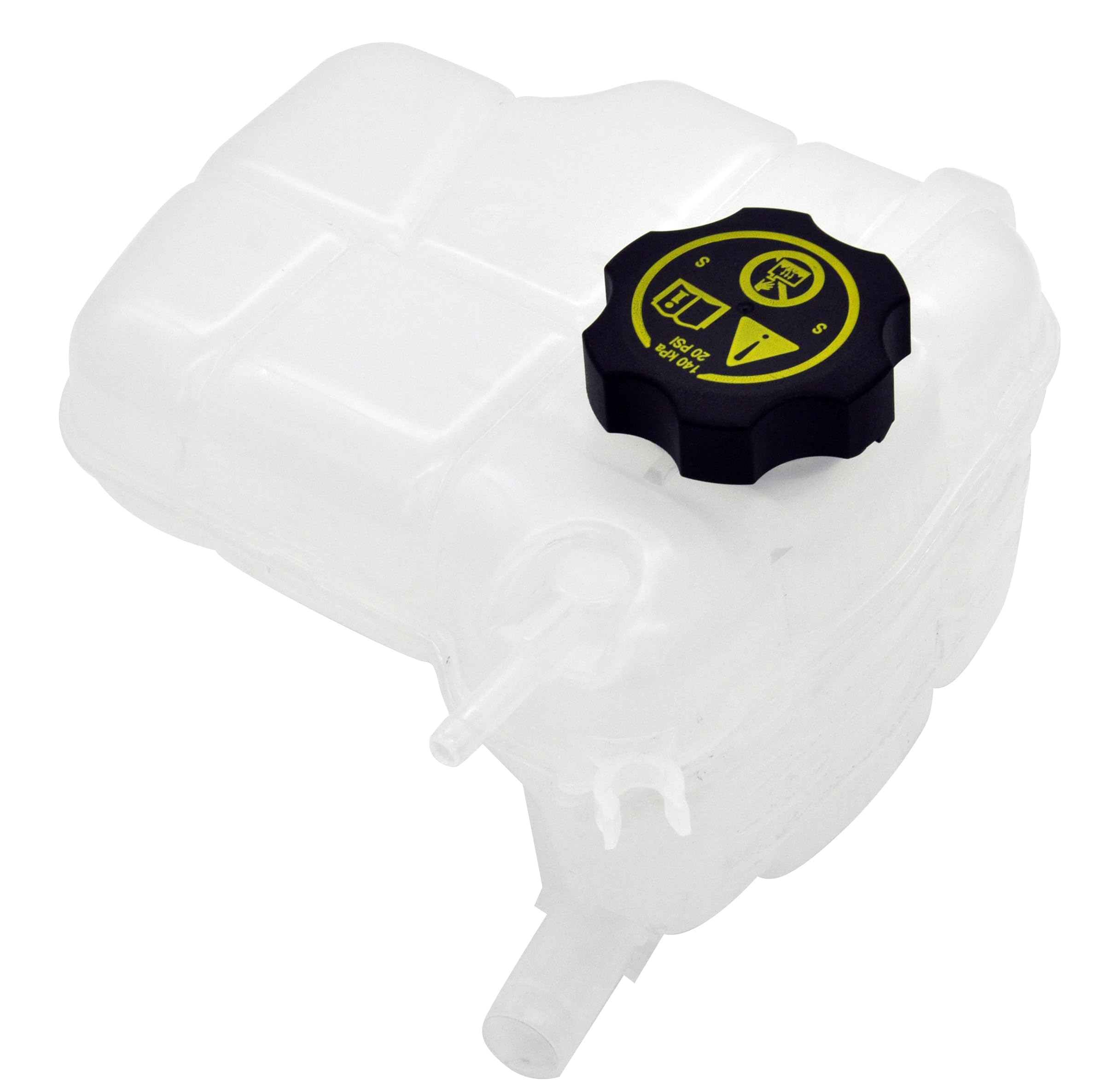 VPHIX Coolant Reservoir Overflow Tank W/Cap 2012 2013 2014
