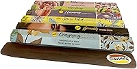 Vista 5 de Sreevani - Paquete variado de varillas de incienso #10 y soporte para varillas de incienso con 6 fragancias de aromaterapia