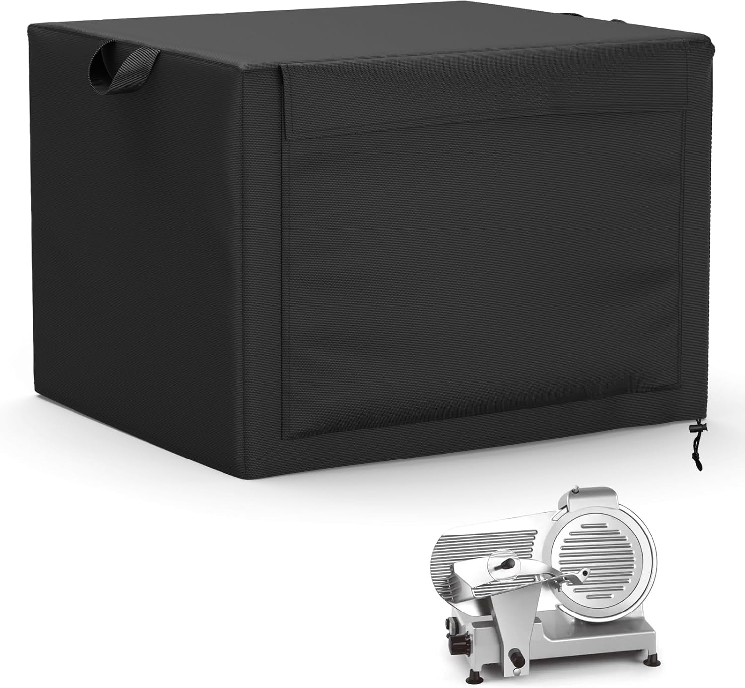 Funda para Cortadora de Carne Impermeable 21x18x15 pulgadas Negra