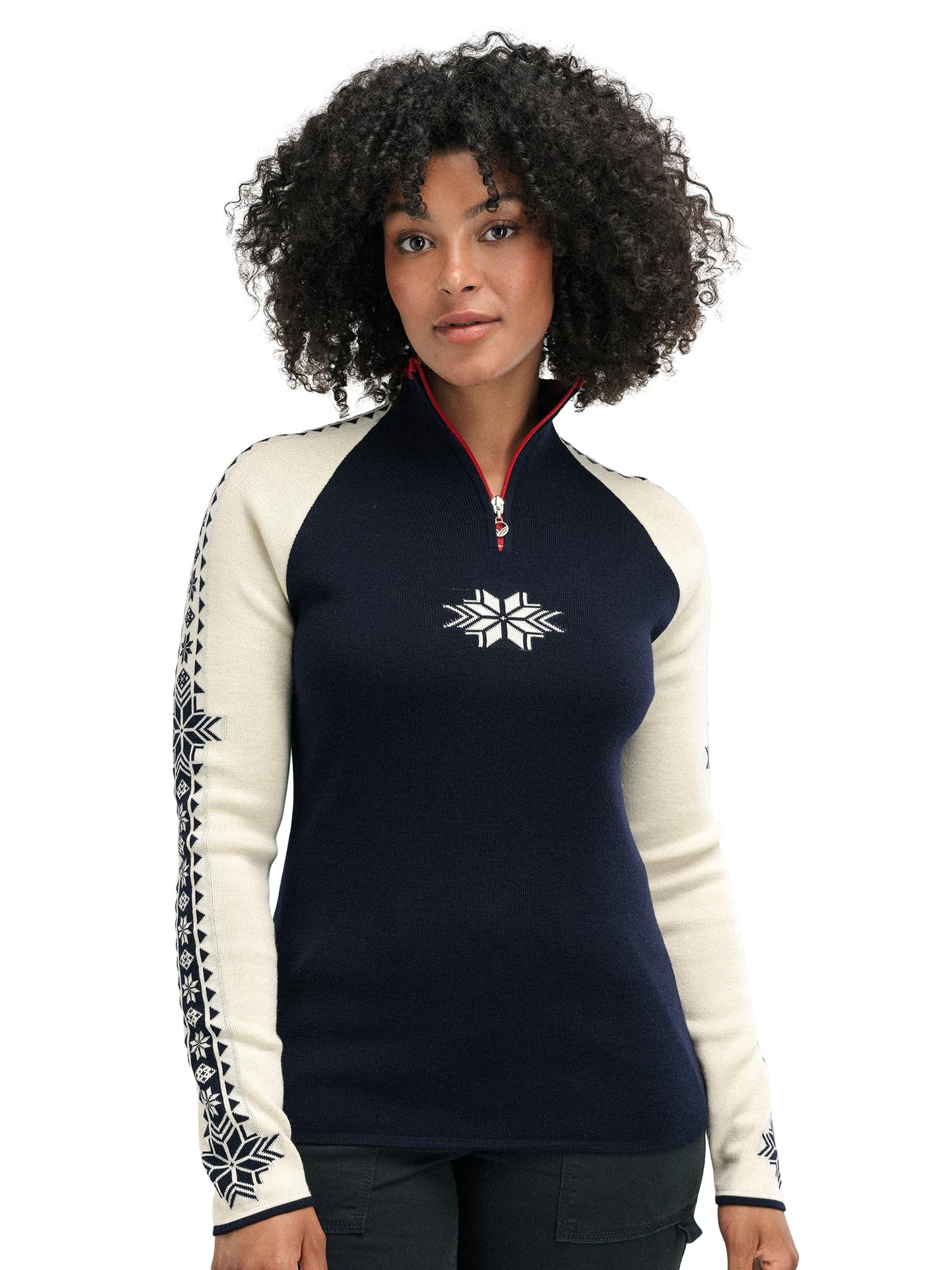 Dale of Norway Damen Pullover Geilo Feminine
