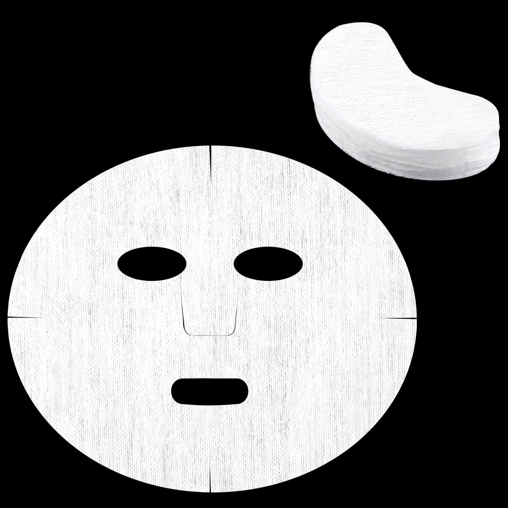 Amazon.com : Joez Wonderful 100pcs Facial Sheet Mask Paper