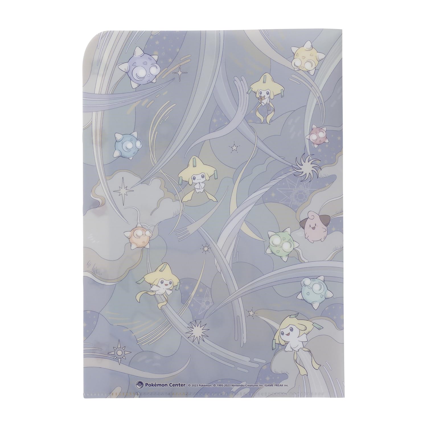 Amazon.co.jp: ポケモンセンターオリジナル A4クリアファイル5ポケット 